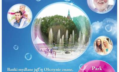 Festiwal Baniek Mydlanych w parku Centralnym
