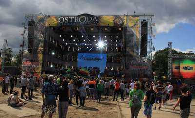 Ostróda  Reggae  Festival  2015 