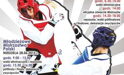Mistrzostwa Polski w Taekwondo Olimpijskim w Kętrzynie