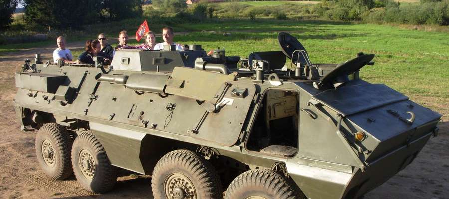 Polsko-radziecki transporter opancerzony Skot