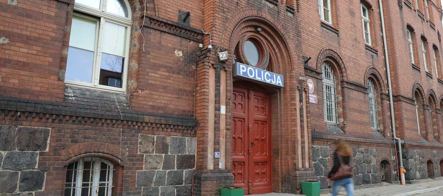 Podinspektor Adam Rudnicki został odwołany z funkcji pierwszego zastępcy komendanta miejskiego policji w Olsztynie