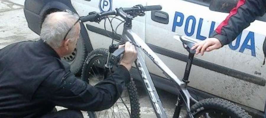 Policja zaleca oznakowanie rowerów