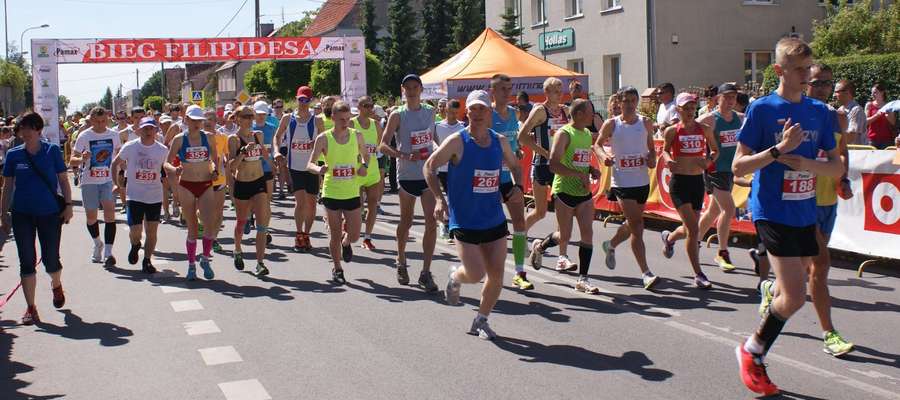 W Pasłęku nauczyciele rywalizowali na 10 km