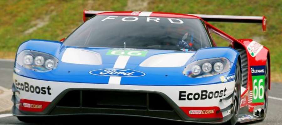 Ford GT wystartuje w Le Mans 2016