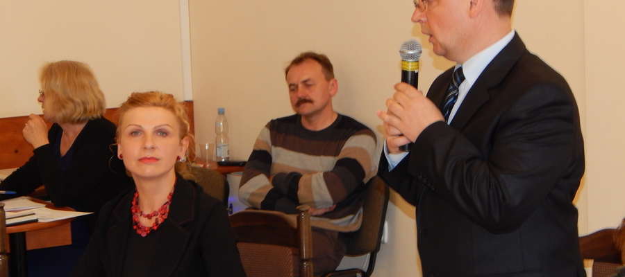 Anna Falińska (po lewej) została odwołana z funkcji wiceprzewodniczącej