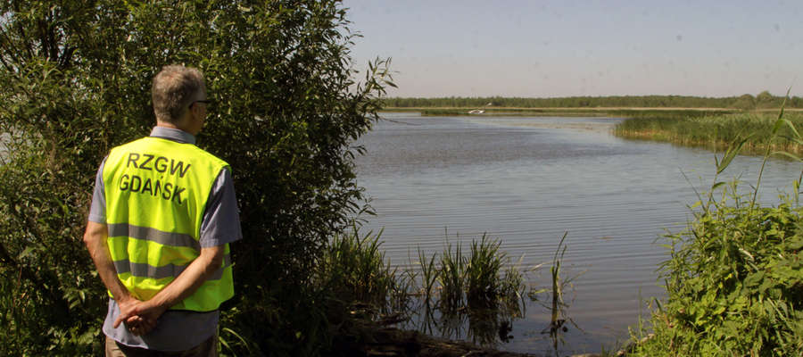 Jezioro Druzno w ubiegłym roku dwukrotnie zostało zanieczyszczone, pierwszy raz w maju, drugi w lipcu