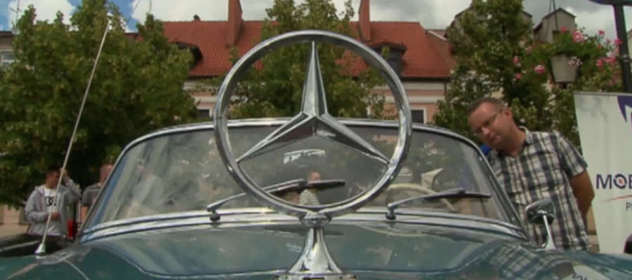 Mercedesem po Wiśle - dwunasty zlot miłośników marki