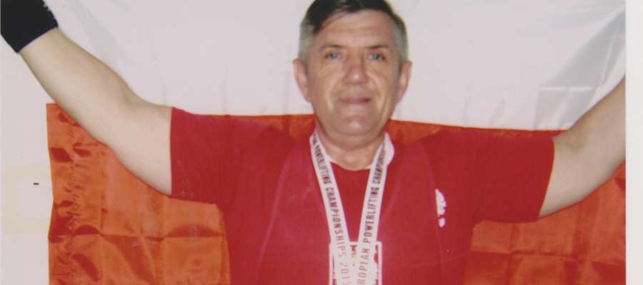 Stanisław Kozeko, Mistrz Europy 2015 w wyciskaniu sztangi leżąc