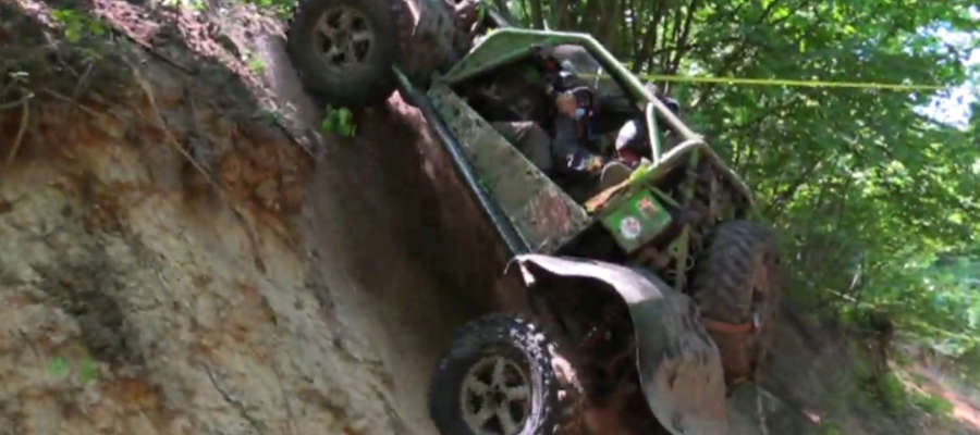 Nazwa nie jest przypadkowa - off-roadowy rajd Mordor tylko dla twardzieli!