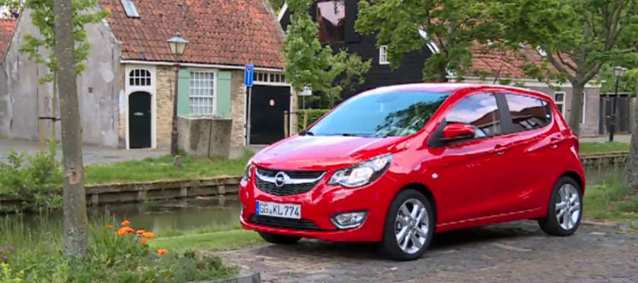 Nowy miejski Opel - auto, które się uśmiecha