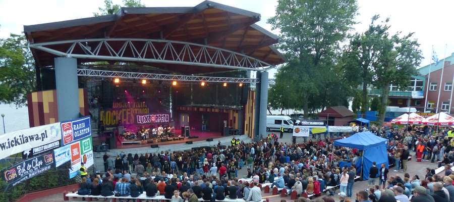 Fama Rock Festiwal 2014 — koncert Luxtorpedy