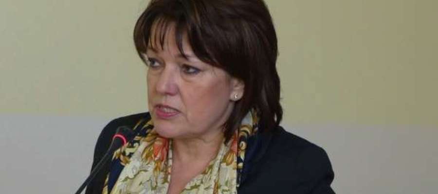 Iwona Orkiszewska jest dyrektorem szpitala powiatowego od października 2009 roku