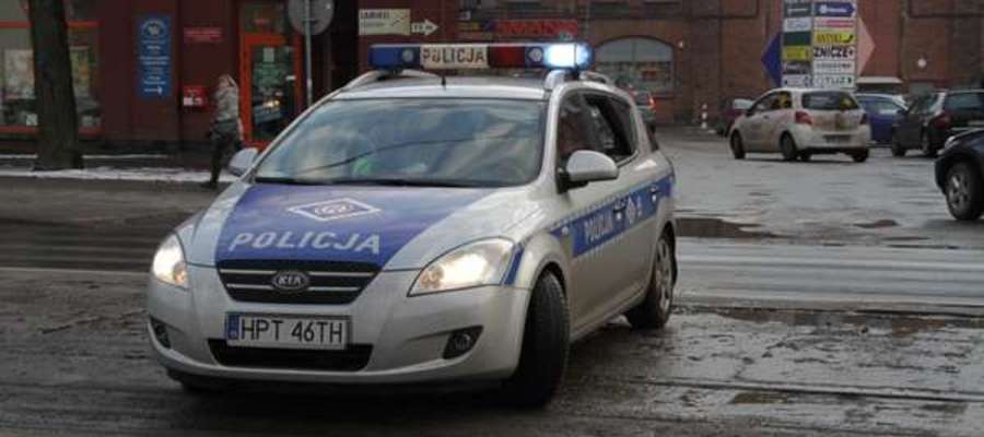 Policjanci z ruchu drogowego często goszczą na tym przejściu z powodu wypadków