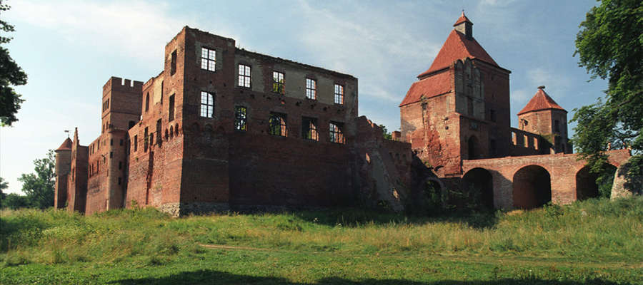 Zamek w Szymbarku, tu kręcono sceny do filmu "Król Olch"