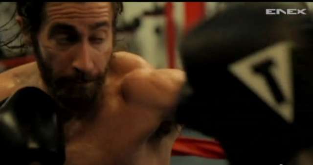 Jake Gyllenhaal i 50 Cent ostro trenują do filmu Do utraty sił