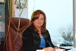 Beata Bogusz, dyrektor finansowy Grupy ARBET