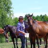 Wiśniewo. Jacek Żywiec opowiada o miłości do koni: Jeździec jest ważny, ale liczy się też koń