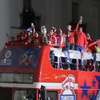 Viva Chile! Piłkarze świetowali z kibicami triumf w Copa America