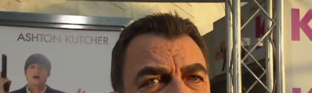 Tom Selleck kradł wodę z hydrantu?