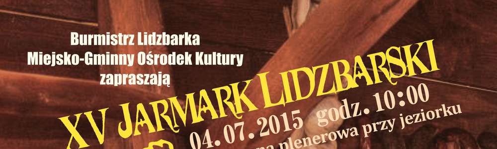 W sobotę zapraszamy na Jarmark Lidzbarski