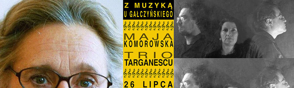 Banaszak, Komorowska, Trio Targanescu w Praniu