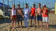 Turniej siatkówki plażowej w Pieniężnie