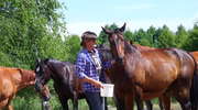 Wiśniewo. Jacek Żywiec opowiada o miłości do koni: Jeździec jest ważny, ale liczy się też koń