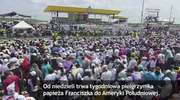 Pracowity dzień papieża w Ekwadorze