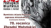 72. rocznica Zbrodni Wołyńskiej