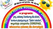 Zaproszenie na Festyn Rodzinny do Żabina 
