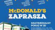 Multimedialna ekspozycja McDonald’s i koncert Majki Jeżowskiej