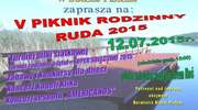  V Piknik Rodzinny „Ruda 2015”