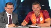 Lukas Podolski podpisał 3-letni kontrakt z Galatasaray