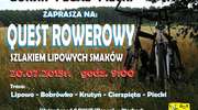 Szlakiem lipowych smaków - questing rowerowy w Pieckach