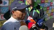 N. Quintana: Opuszczamy Tour de France w dobrych nastrojach