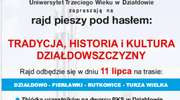 Zapraszamy na rajd pieszy