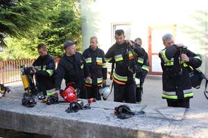 Szkolenie strażaków ochotników – Braniewo
