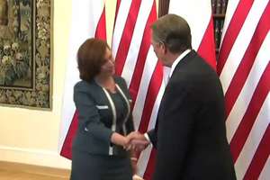 John Boehner spotkał się z Małgorzatą Kidawą-Błońką w Sejmie