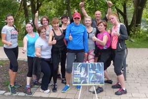 Pierwszy trening z "Fit nie Fat" za nami