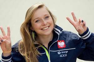 Żeglarka Agata Barwińska: najważniejszy cel na ten rok to obrona młodzieżowego mistrzostwa świata
