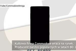 Na telefonie od Commodore zagramy w kultowe gry lat 80. i 90.