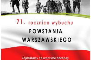 Obchody 71. rocznicy wybuchu Powstania Warszawskiego