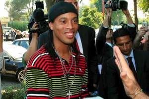 Ronaldinho i Eto'o znów w jednej drużynie