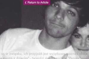 Louis Tomlinson z One Direction zostanie ojcem