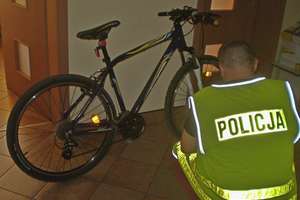 Skradziony rower w rękach właściciela