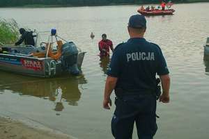 77-letni turysta utonął w jeziorze Kalwa