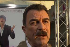 Tom Selleck kradł wodę z hydrantu?