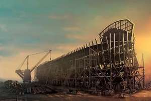 Budują biblijną arkę Noego w Kentucky. Będzie największą budowlą z drewna w USA