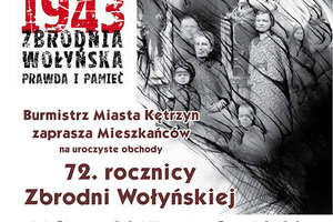 72. rocznica Zbrodni Wołyńskiej