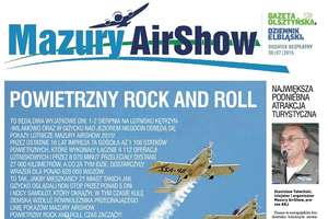 Wszystko o Mazury AirShow 2015 - specjalny dodatek w "Gazecie Olsztyńskiej" 30 lipca  